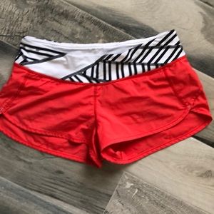 Lululemon Speed Shorts